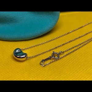Tiffany & Co. Jewelry - Tiffany & Co Elsa Peretti Bean Necklace Pendant Tiffany & Co. Jewelry - Tiffany & Co Elsa Peretti Bean Necklace Pendant